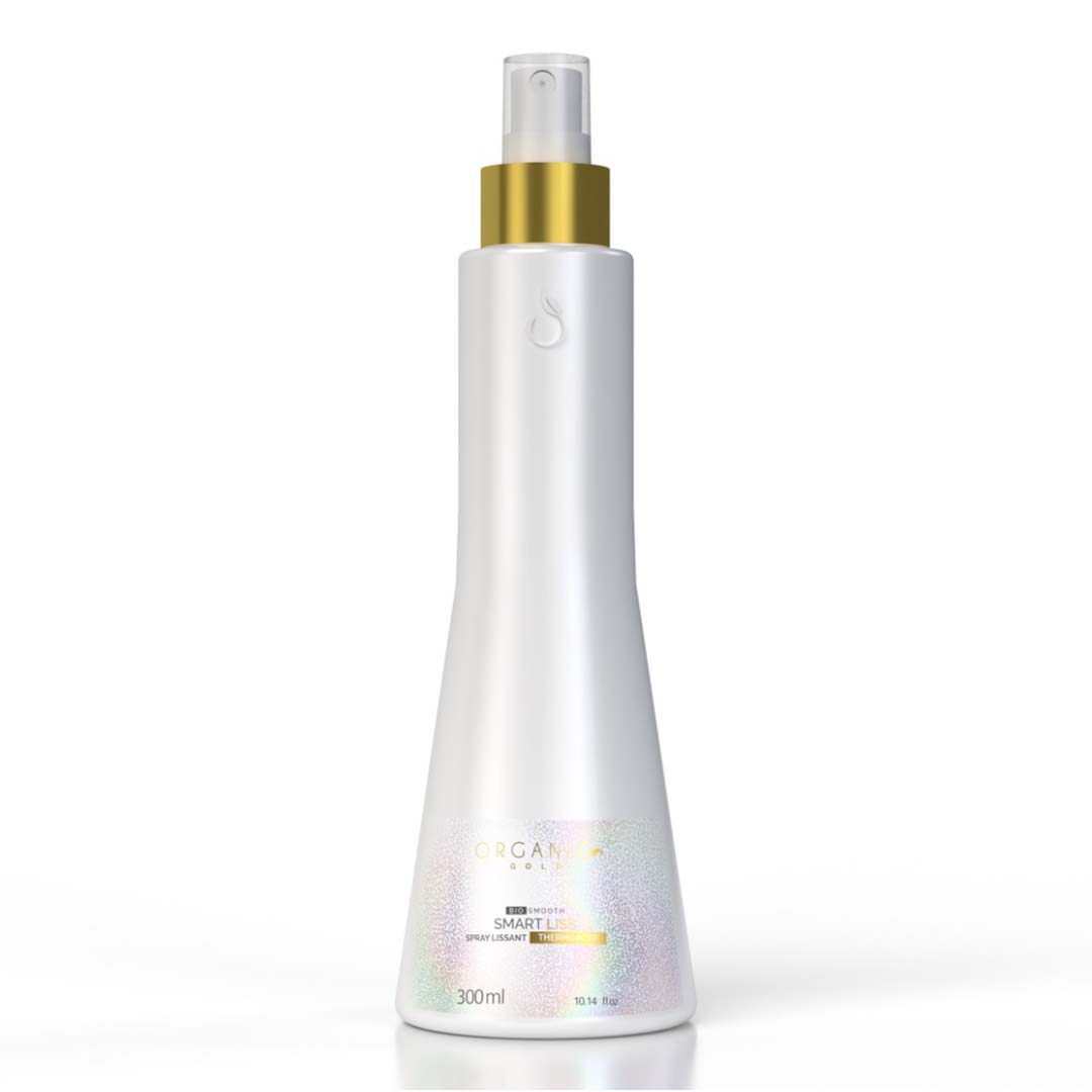 Spray – Smart Liss – Lissant & Brillant – Professionnel – 300 ml – Organic Gold