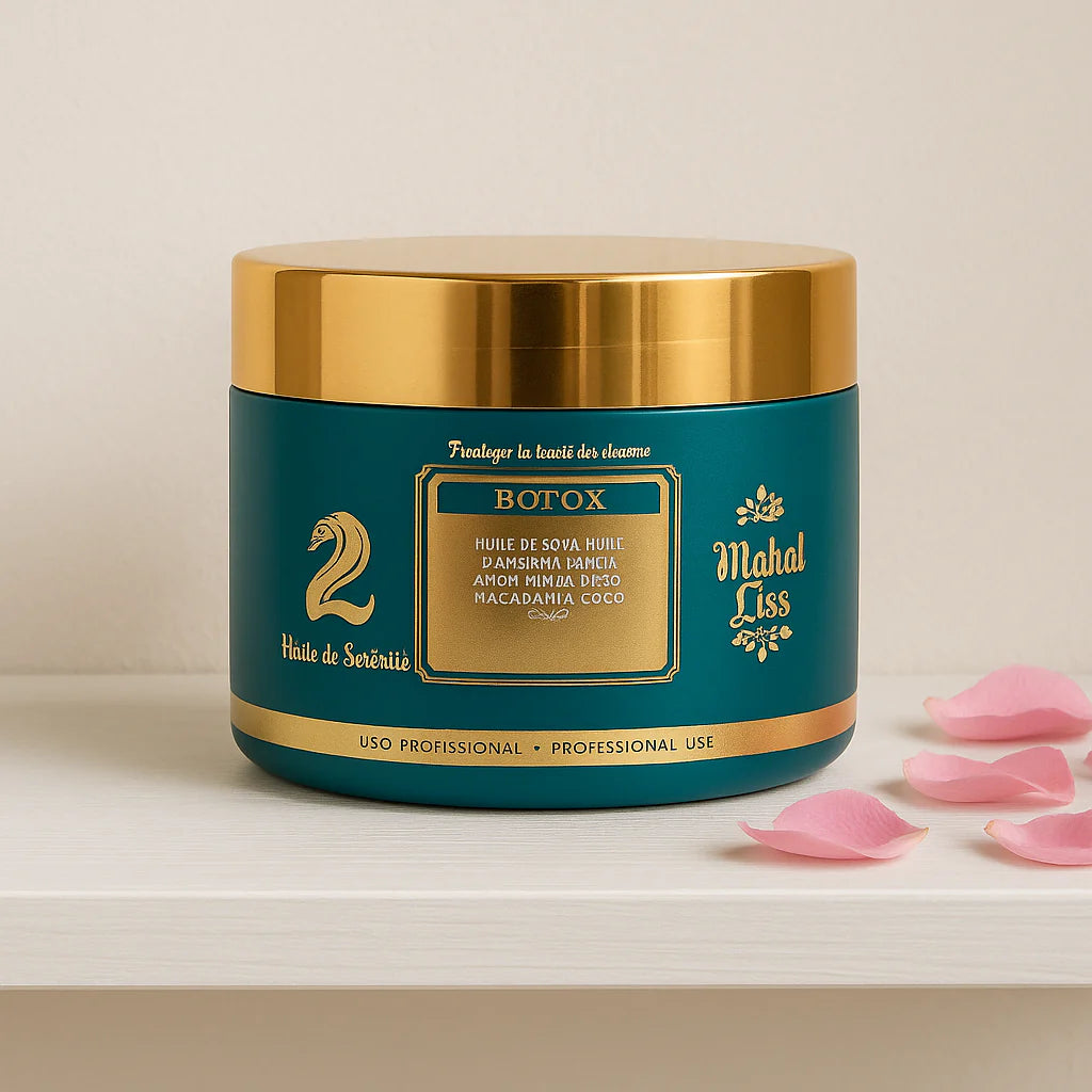 Soin Lissant Indien – Huile de Serpent & 10 Huiles Précieuses – 300 g – Mahal Liss®