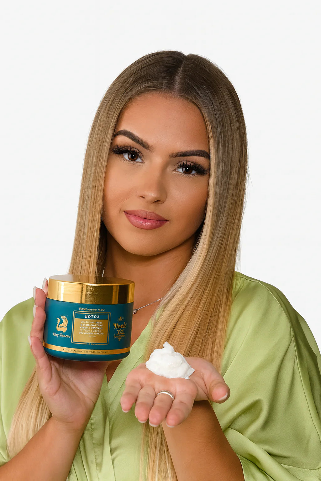 Soin Lissant Indien – Huile de Serpent & 10 Huiles Précieuses – 300 g – Mahal Liss®