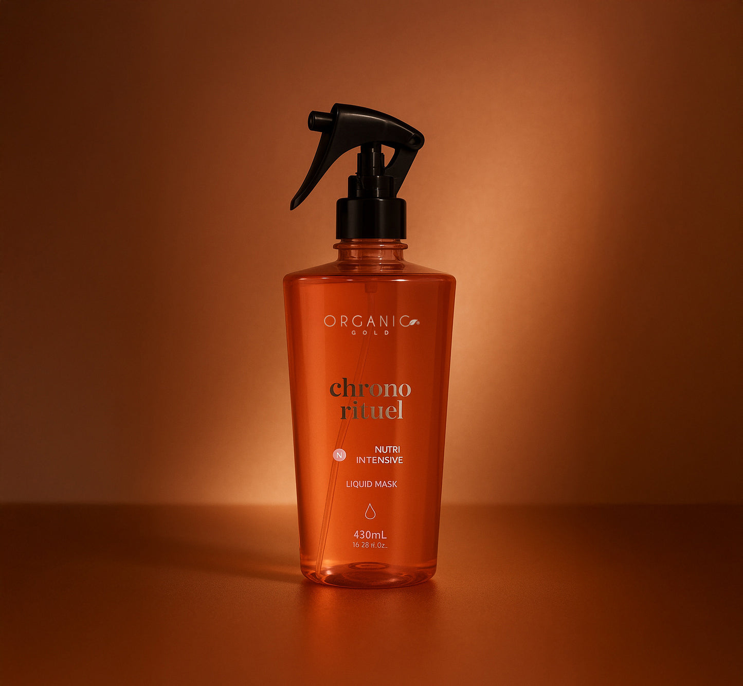 Kit Soin & Lissage Prestige – Chrono Rituel + Caviar – 500 ml + 4 x 480 ml – Organic Gold & Mahal Liss