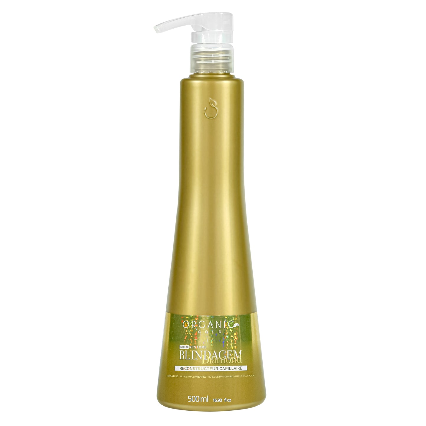 Kit de Blindage – Reconstruction & Renforcement Capillaire – Organic Gold