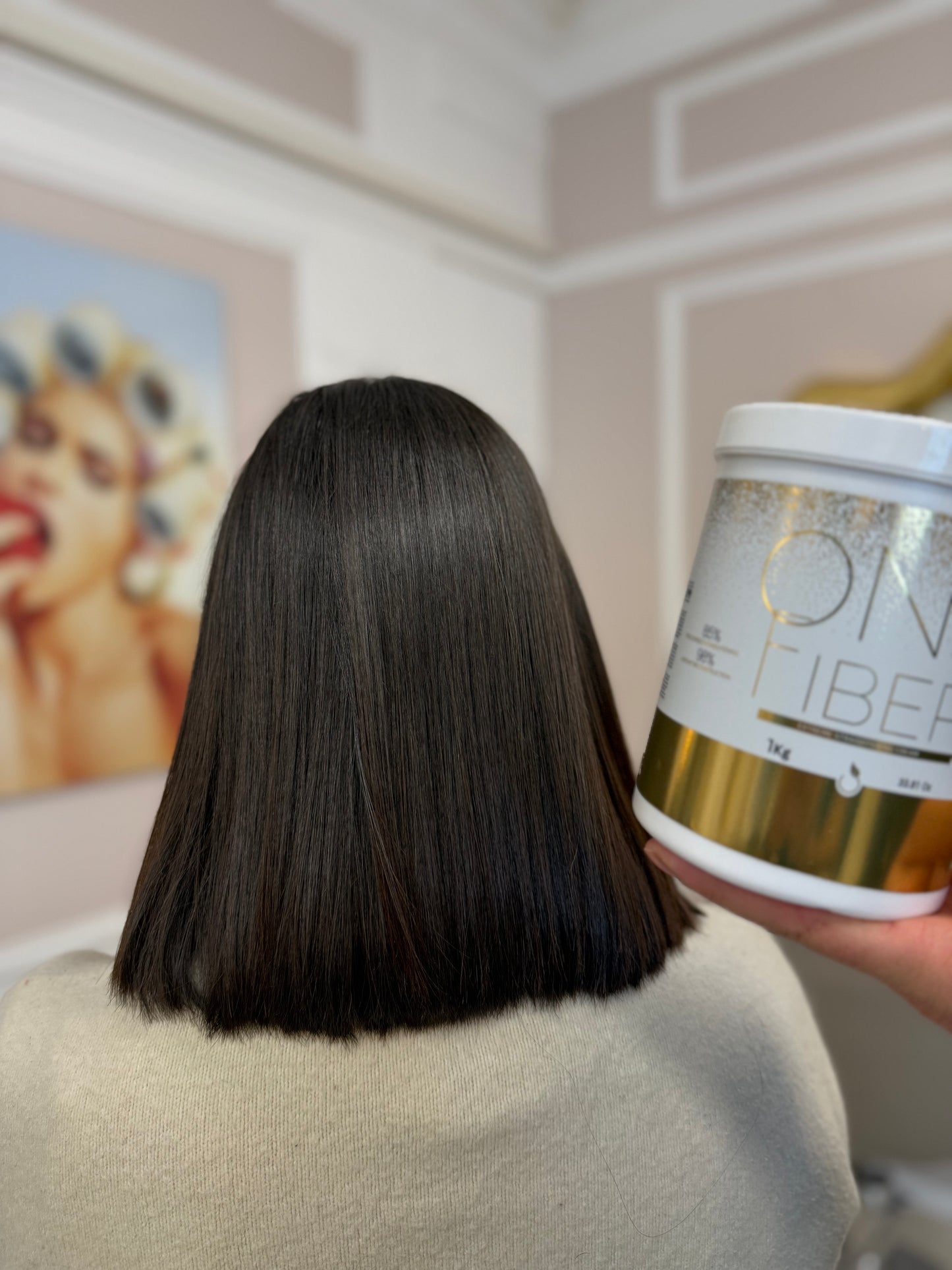 Soin Lissant – One Fiber – Réduction de Volume – 1 kg – Organic Gold