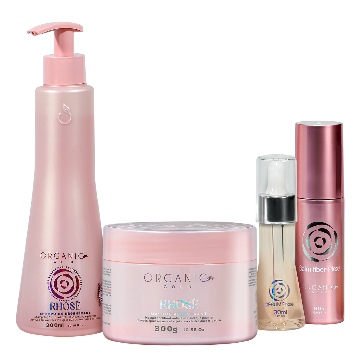 Kit de Soin – Rhose – Usage Domicile (Home Care) – Organic Gold