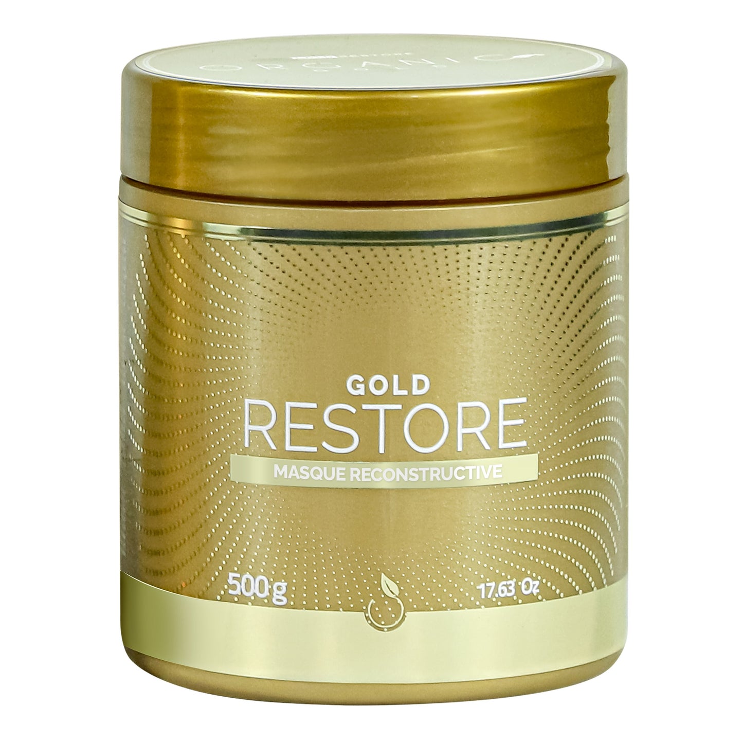 Kit de Blindage – Reconstruction & Renforcement Capillaire – Organic Gold