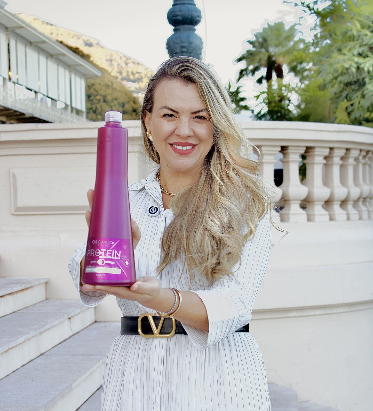 Lissage Tanin – Protein Diamond – Lissant Intense – 1 L – Organic Gold