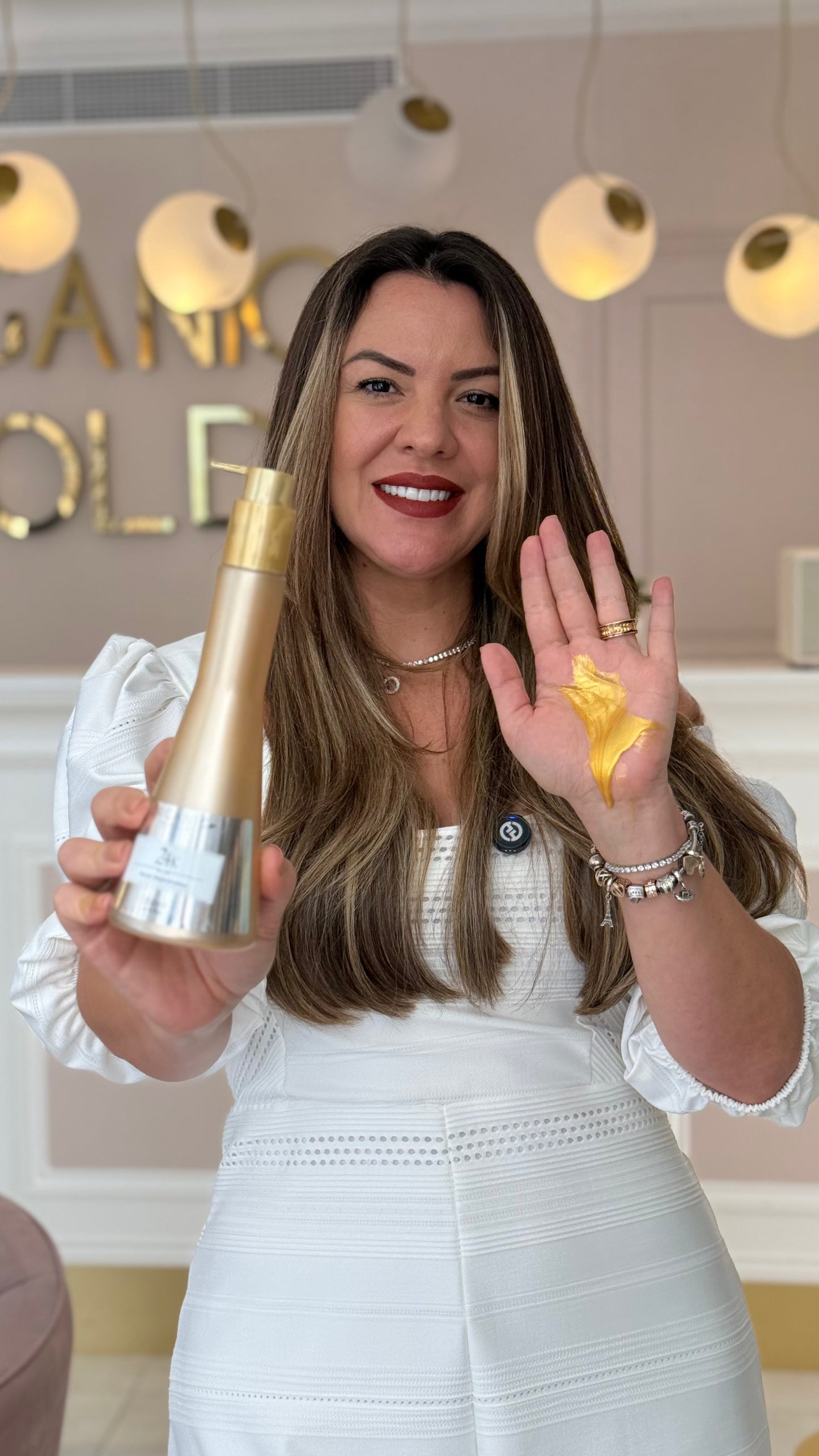 Sérum - Régénérateur 24k - Avant-Shampoing – 200ml – Organic Gold