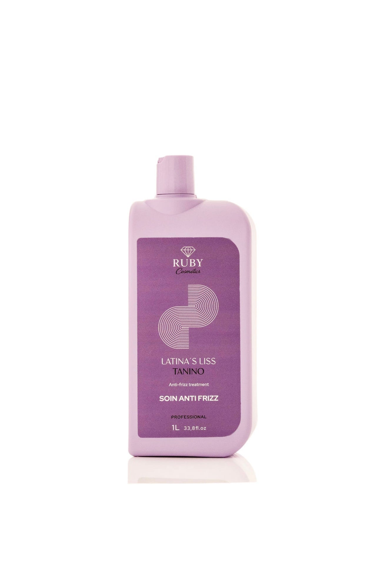Latina’s Liss – Soin Anti-Frizz au Tanin – 1L – Ruby Cosmetics