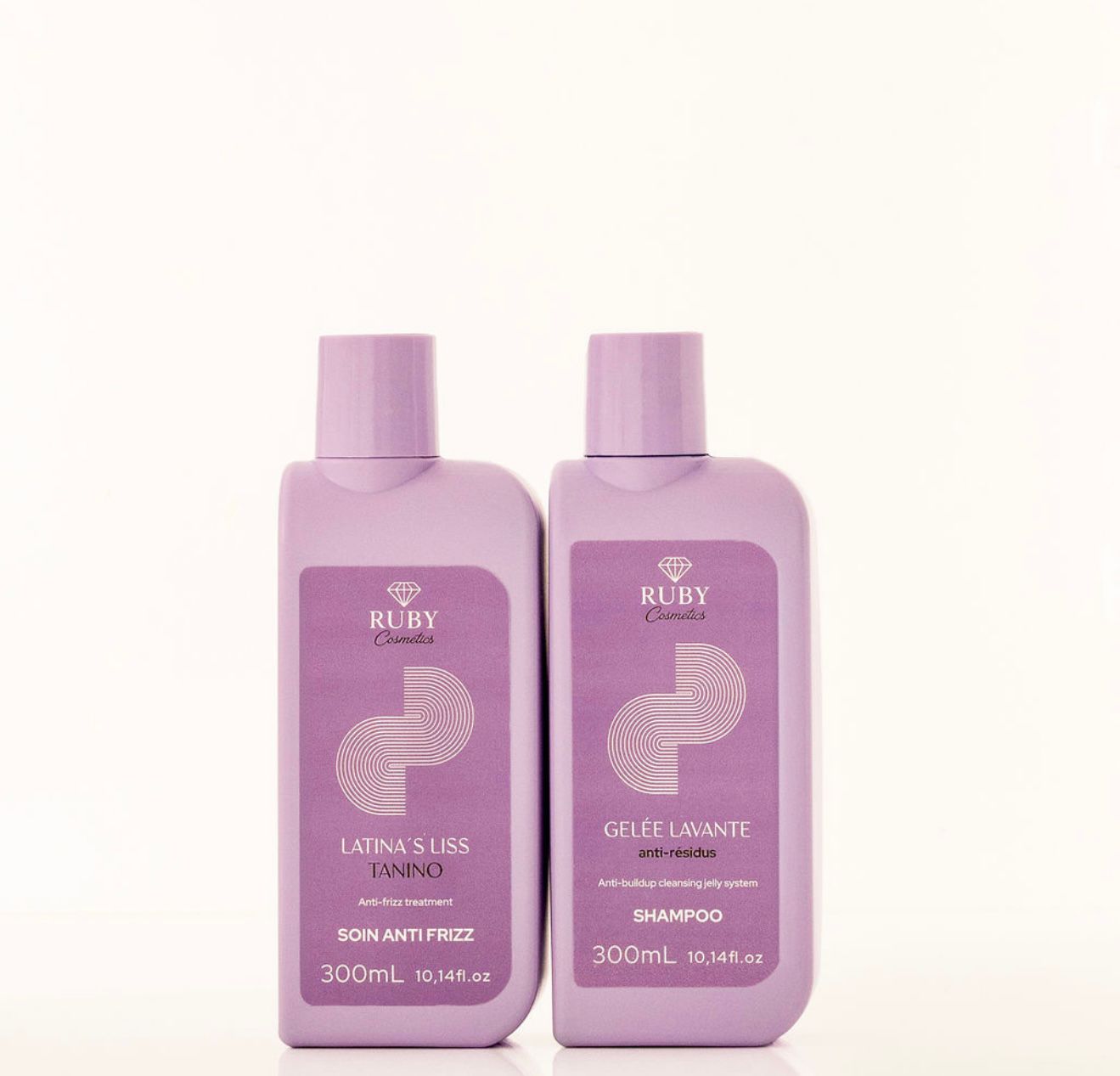 Kit Latina´s Liss + Gellé Lavante – 2 x 300ml – Ruby Cosmetics