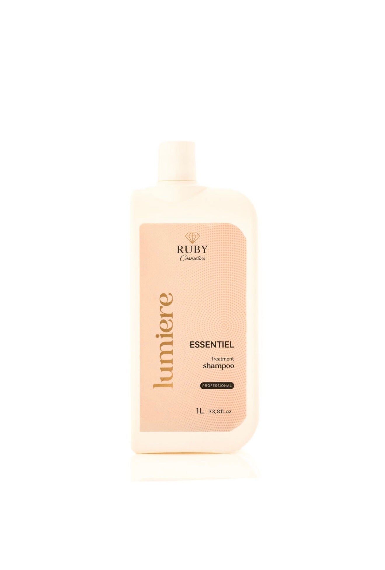 Kit Lumiere - Shampooing + Lissage - 1L - Ruby Cosmetics