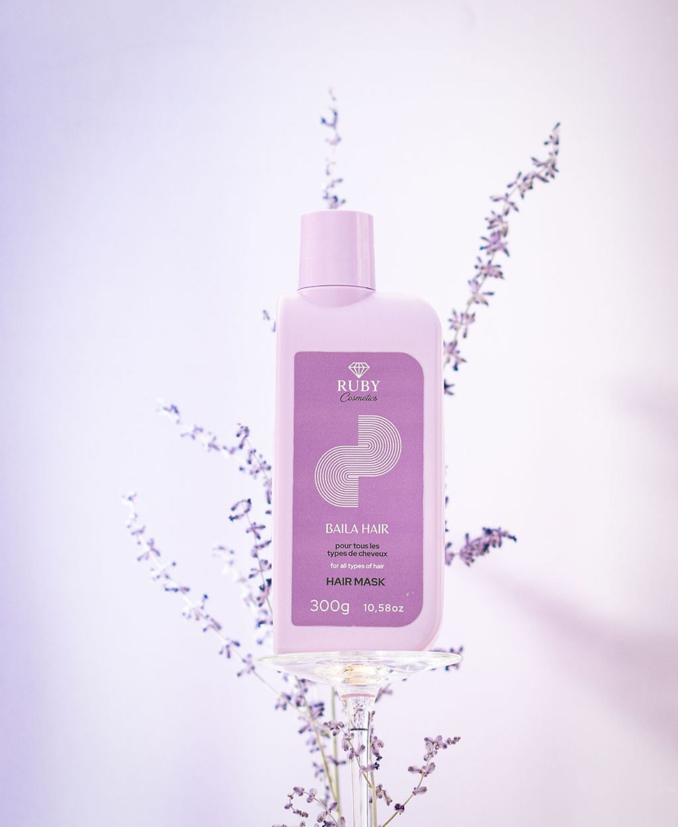 Masque Nutritif Baila Hair - Açaï, Acerola, Raisin & Huile d’Argan - 300ml - Ruby Cosmetics