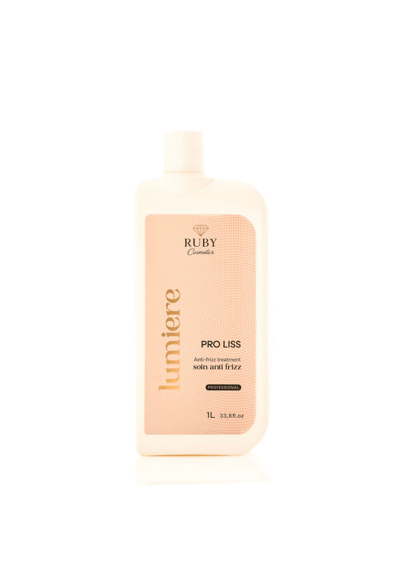 Pro Liss – Soin Anti-Frizz Lumière – 1 L – Ruby Cosmetics