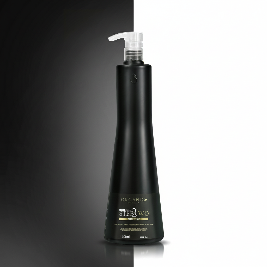 Crème Anti-Frizz – Step 2 – Lissage & Discipline – 300 ml – Organic Gold