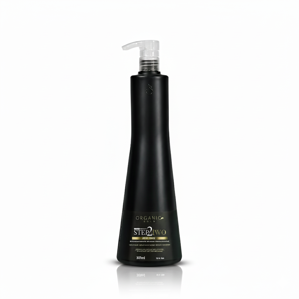 Crème Anti-Frizz – Step 2 – Lissage & Discipline – 300 ml – Organic Gold