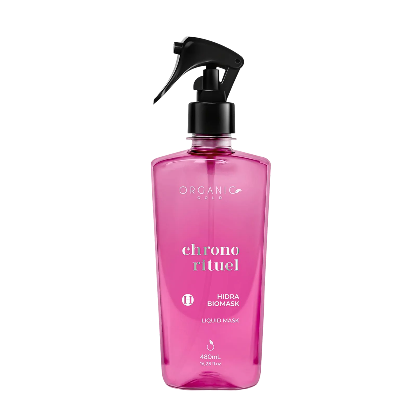 Chrono Rituel – Hydra Biomask, Masque Liquide – 480 ml – Organic Gold