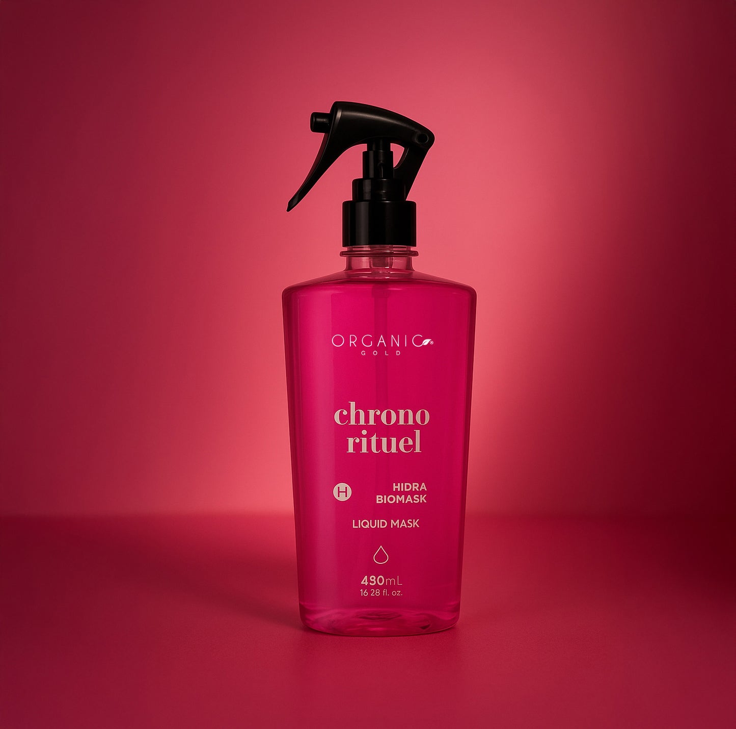 Kit Soin & Lissage Prestige – Chrono Rituel + Caviar – 500 ml + 4 x 480 ml – Organic Gold & Mahal Liss