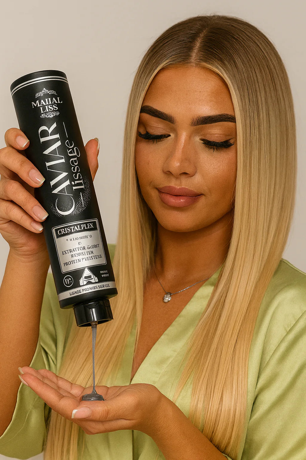 Kit Duo Lissage Premium – Organic Gold & Mahal Liss – 2,5 L