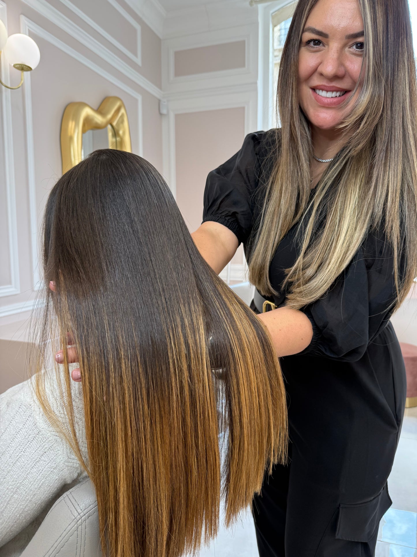 Kit Lissage – Brésilien – Lissant Intense – Professionnel – 1 000 ml – Organic Gold