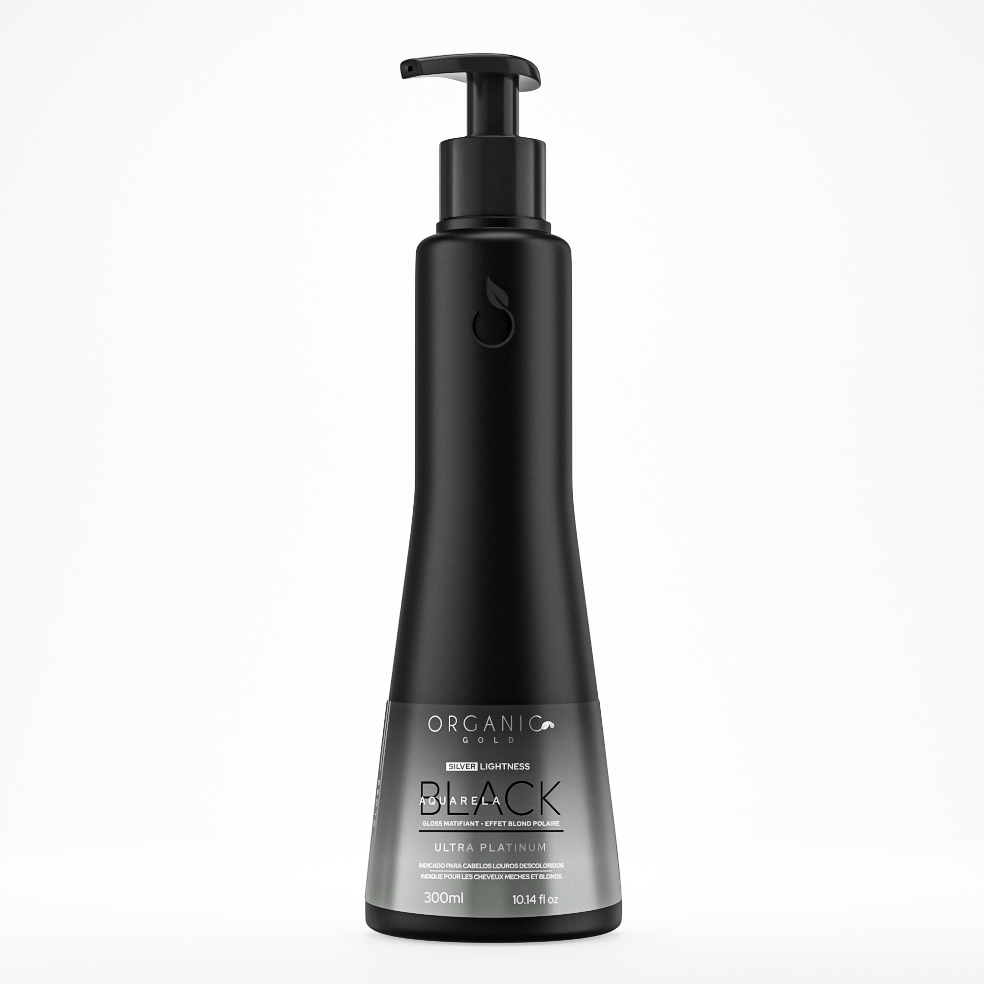 Gloss Matifiant Black – Brillance – 300 ml