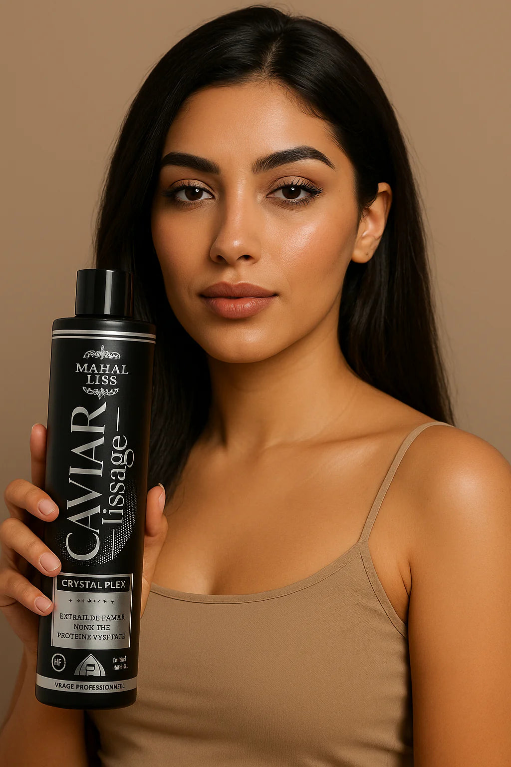 Lissage Indien – Extrait de Caviar & Huile de Nigelle – 1000 ml – Mahal Liss®