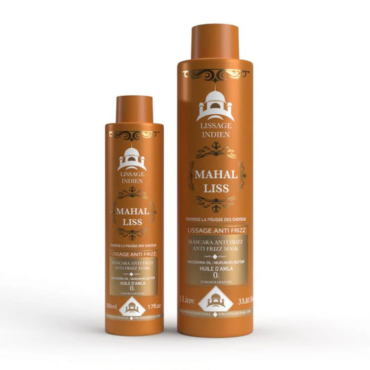 Kit Lissage Nano Indien – Step 1 & Step 2 – 1 L – Mahal Liss®