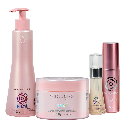 Kit de Soin – Rhose – Usage Domicile (Home Care) – Organic Gold