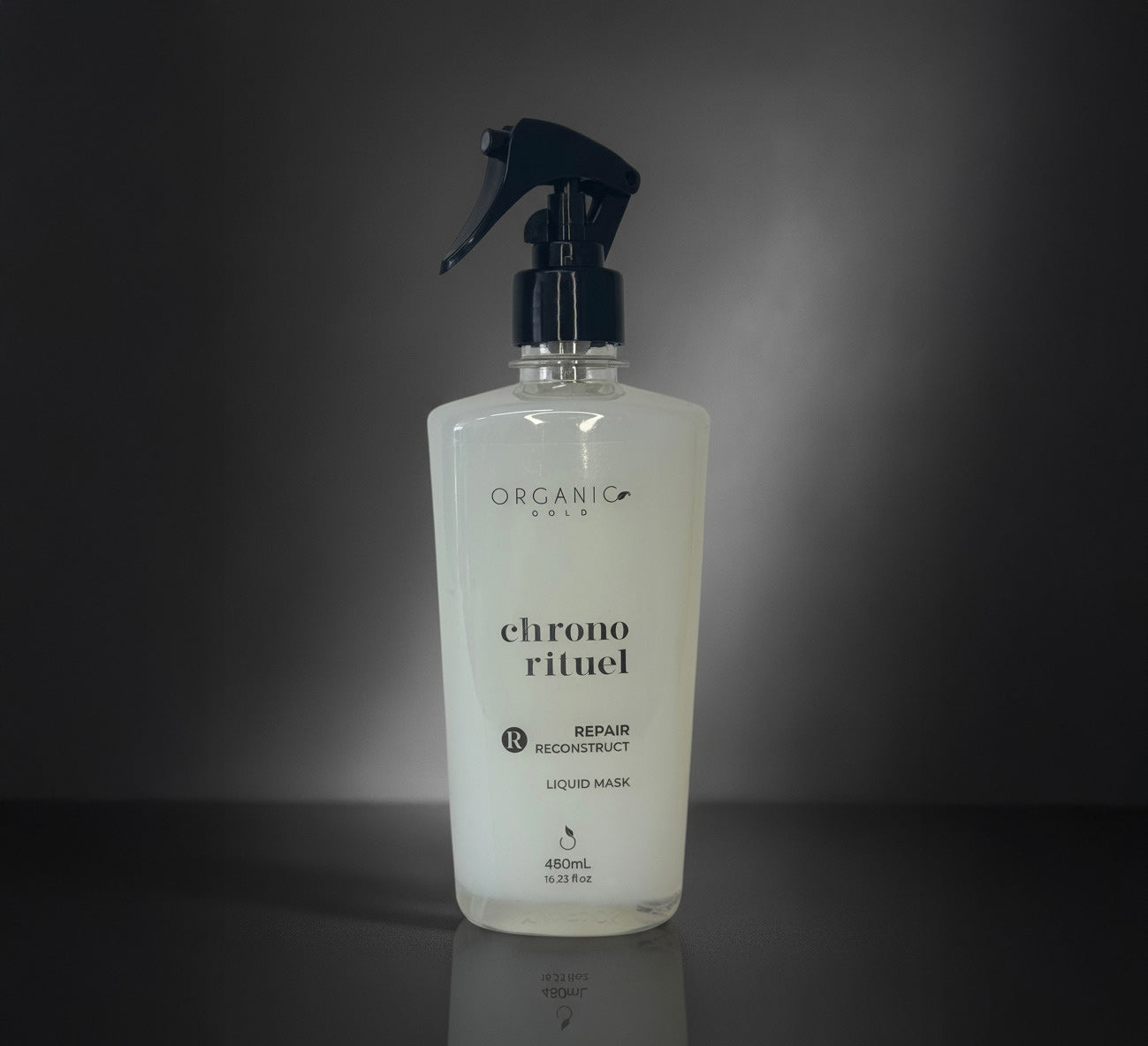 Kit Pro – Chrono Rituel 4 Soins Capillaires – 480 ml – Organic Gold