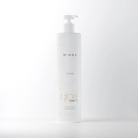 Shampooing Clarifiant – Gloss Crystal Effect – 1000 ml – Minoa Professional