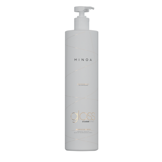 Shampooing Clarifiant – Gloss Crystal Effect – 1000 ml – Minoa Professional
