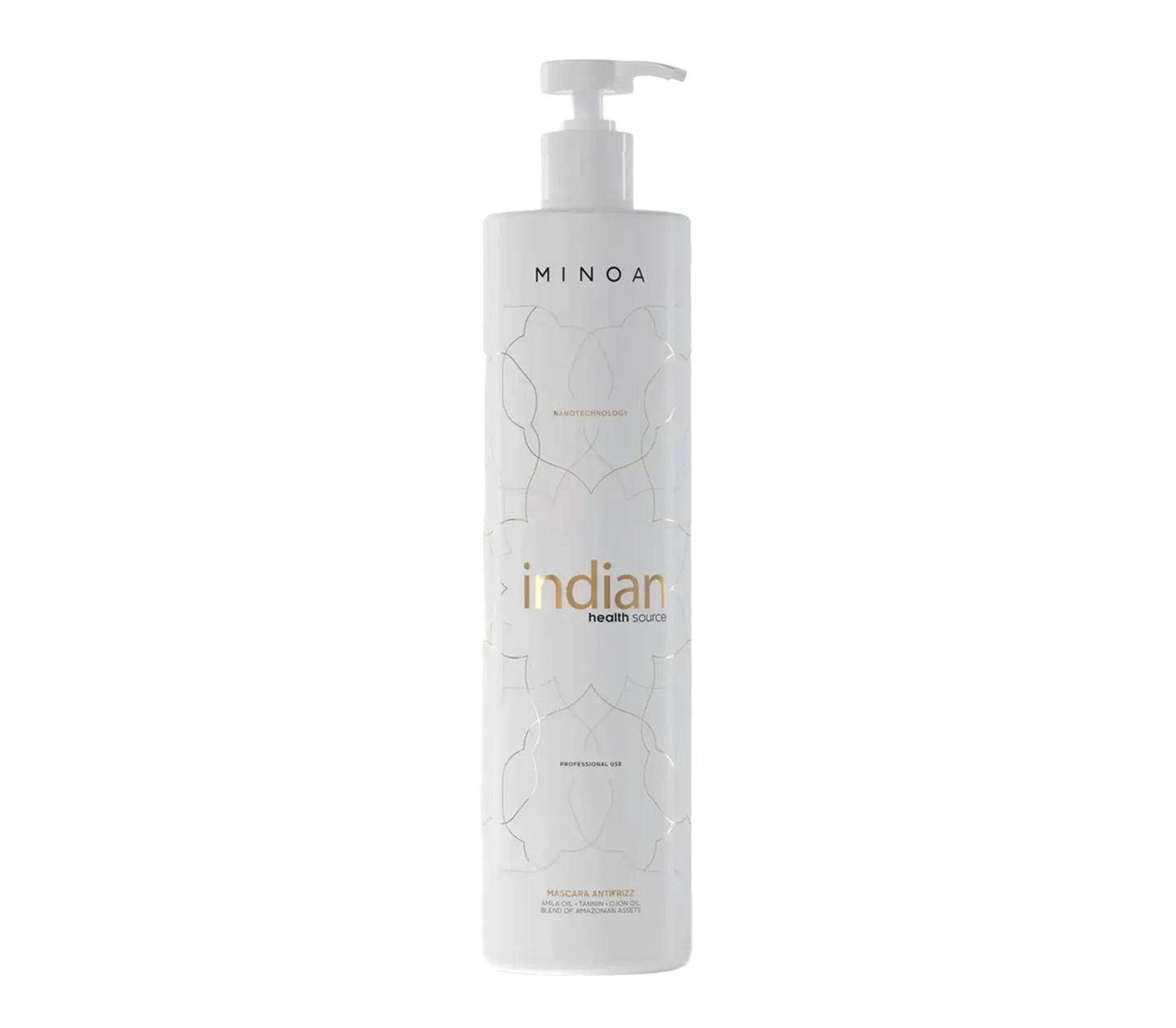 Lissage  Capillaire – Soin Lissant Professionnel – 500 ml – Indian Health - Minoa Professionel