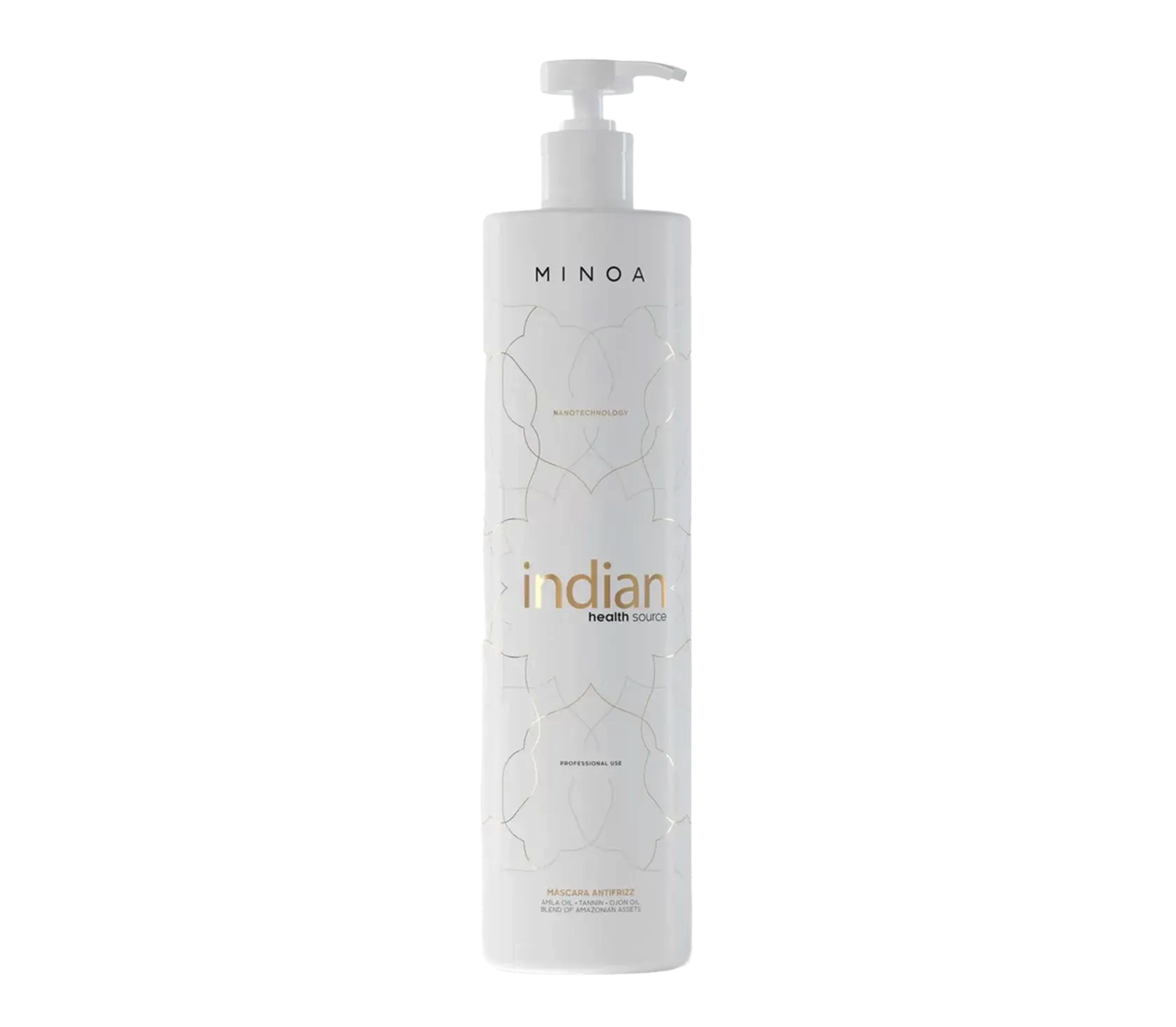 Lissage  Capillaire – Soin Lissant Professionnel – 500 ml – Indian Health - Minoa Professionel