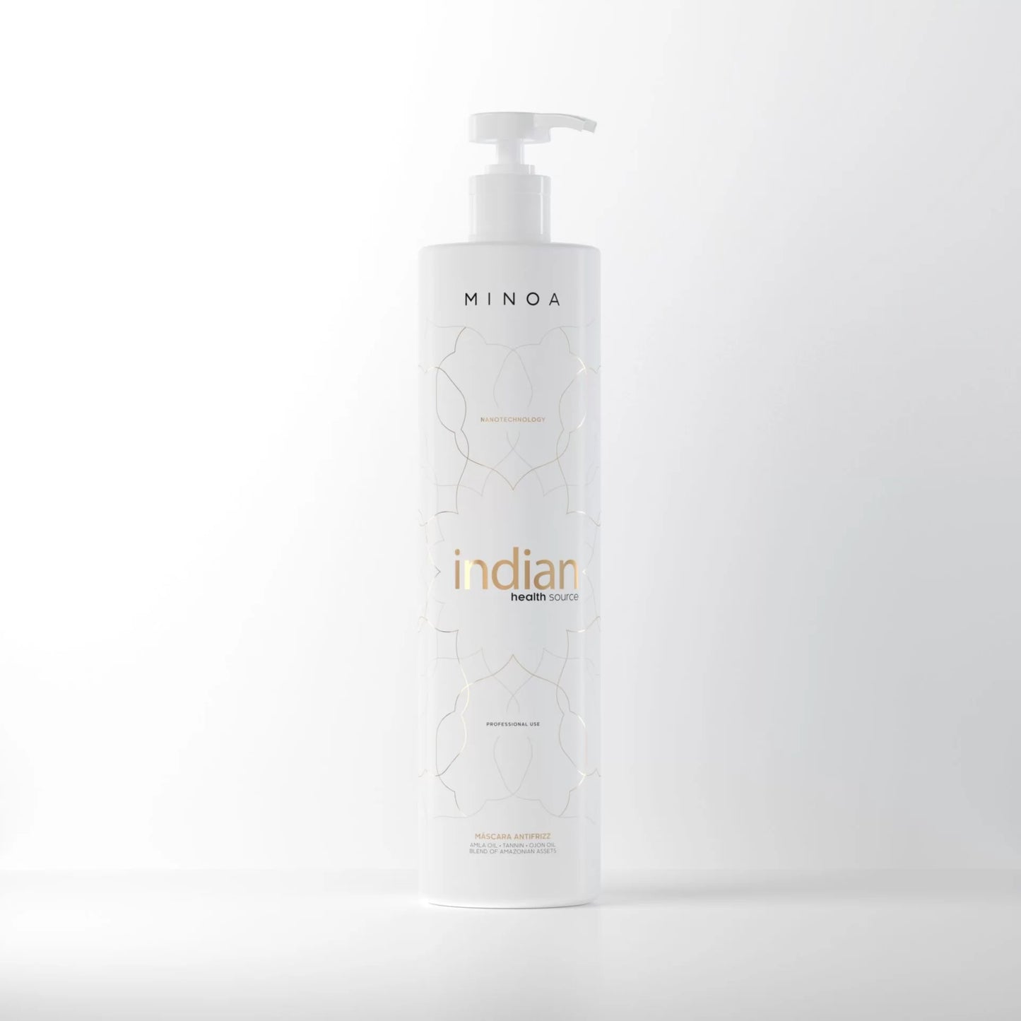 Lissage  Capillaire – Soin Lissant Professionnel – 500 ml – Indian Health - Minoa Professionel