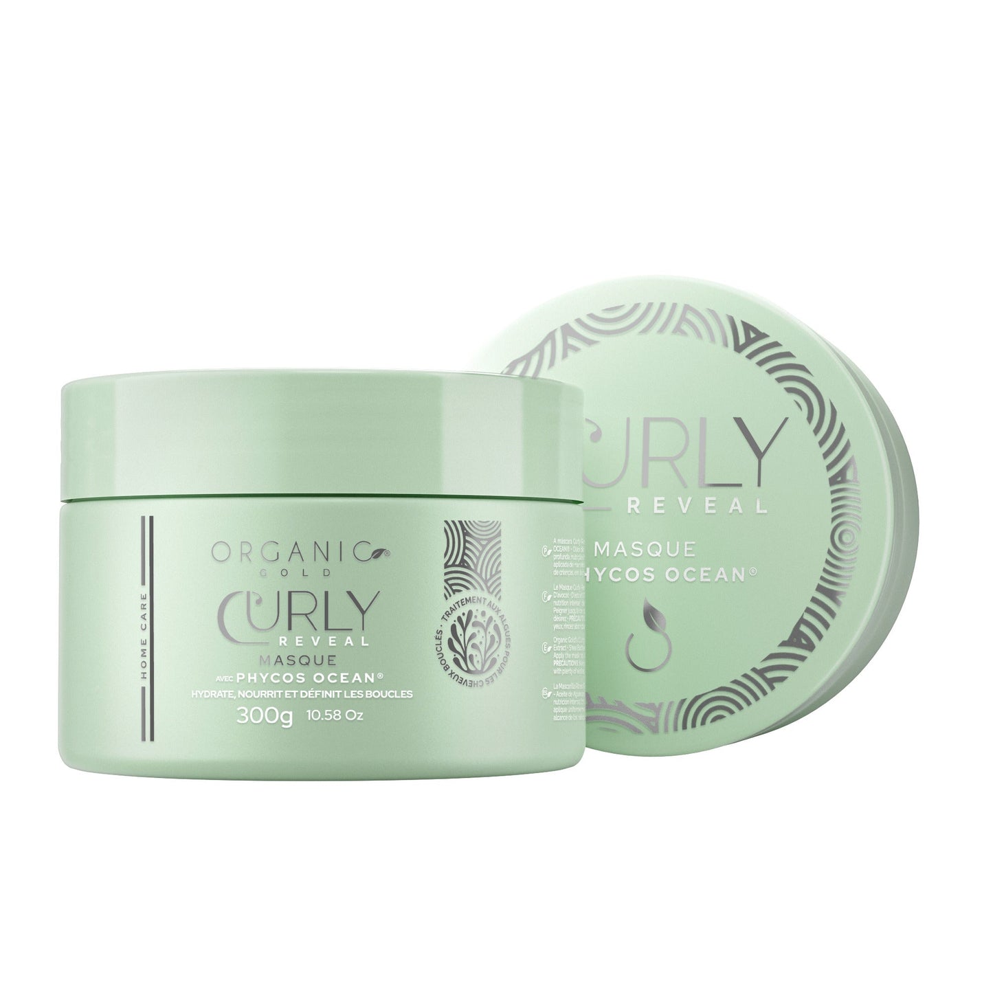 Kit Boucles – Curly Reveal – Définition – Format Standard – Organic Gold