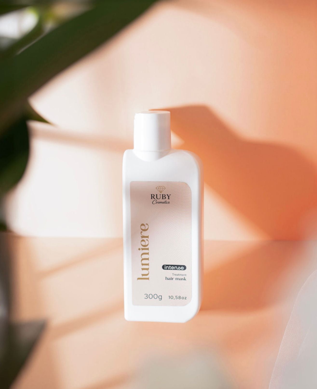 Masque Capillaire Hydratant Antifrizz – Lumière Intense - 300 g – Ruby Cosmetics