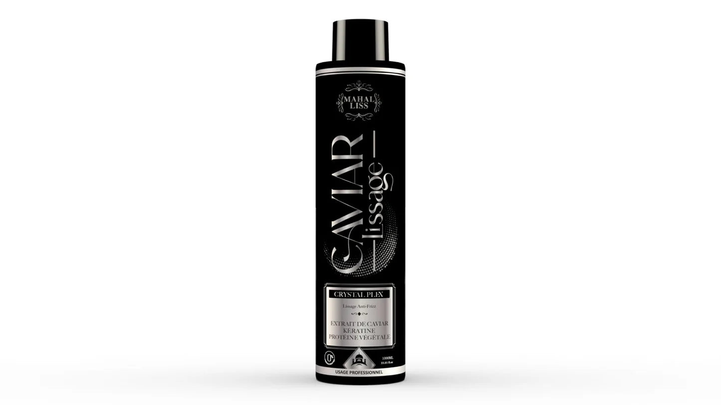 Lissage au Caviar – Extrait de Caviar & Huile de Nigelle – 500 ml – Mahal Liss®