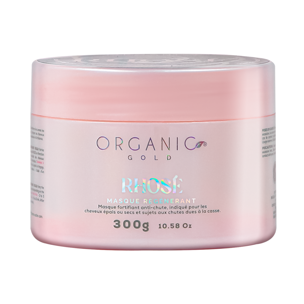 Masque Capillaire – Rhose – Régénérant – 300 g – Organic Gold