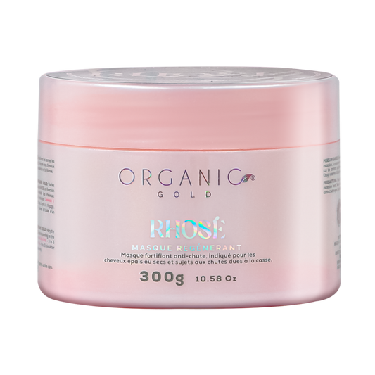 Masque Capillaire – Rhose – Régénérant – 300 g – Organic Gold