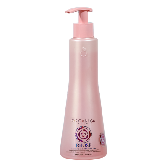Shampooing – Rhose – Régénérant – 300 ml – Organic Gold