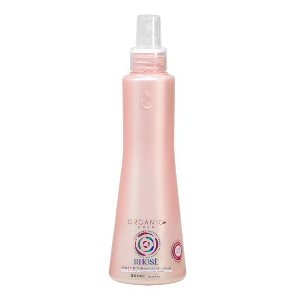 Spray – Rhose – Hydratant & Sublimateur – 300 ml – Organic Gold
