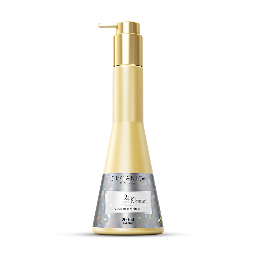 Sérum - Régénérateur 24k - Avant-Shampoing – 200ml – Organic Gold