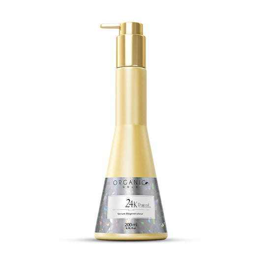Sérum - Régénérateur 24k - Avant-Shampoing – 200ml – Organic Gold