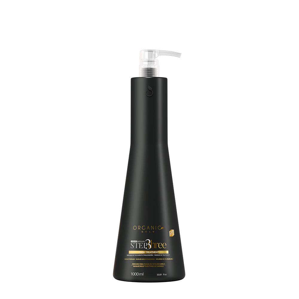Masque Capillaire - Step 3 – Reconstruction Profonde - 1000ml