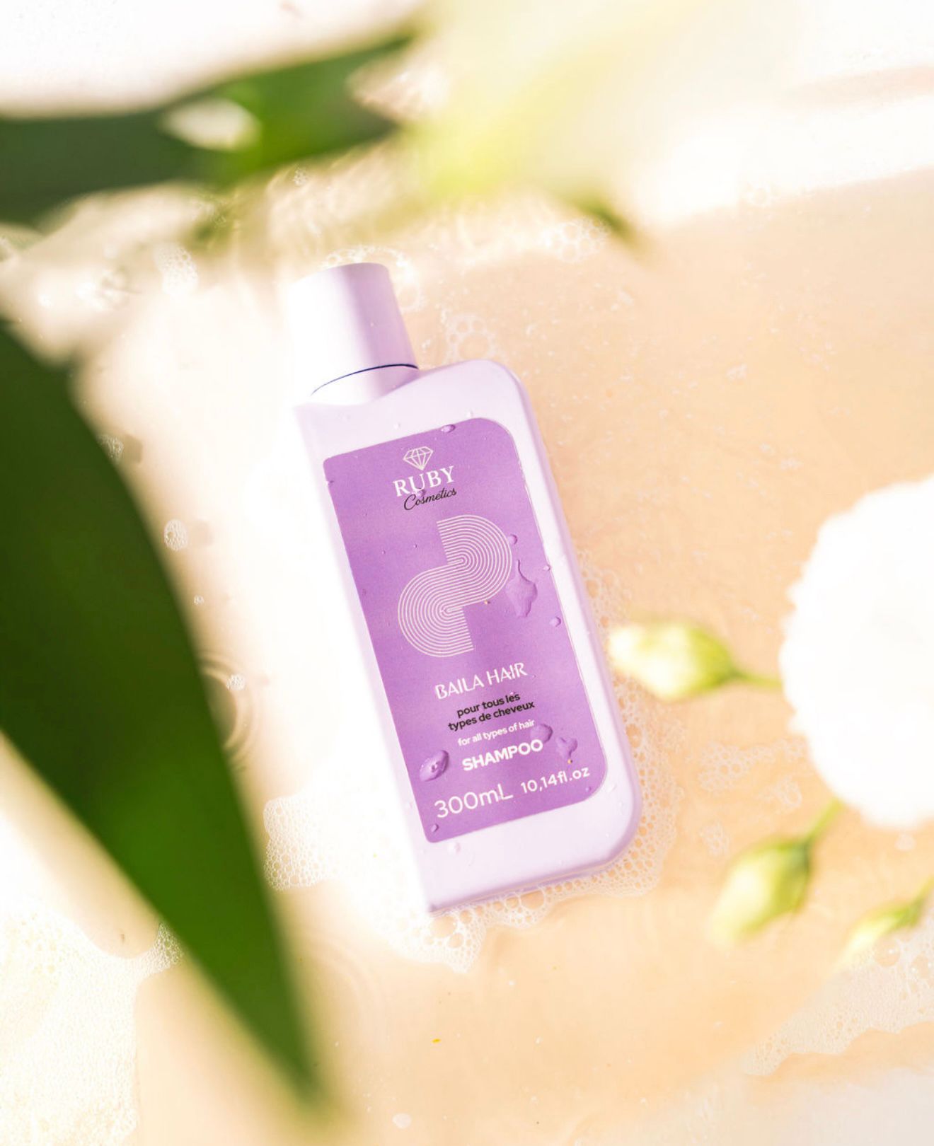Shampooing Baila Hair - Complexe Nutritif & Huile d’Argan - 300ml - Ruby Cosmetics