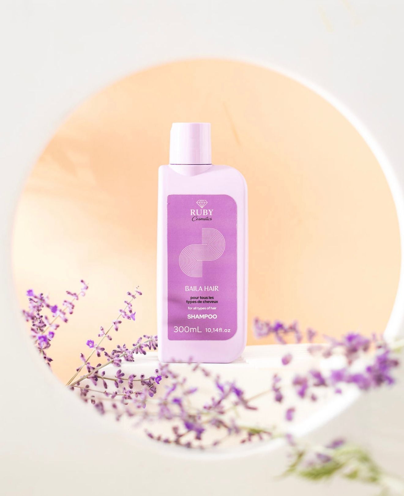 Shampooing Baila Hair - Complexe Nutritif & Huile d’Argan - 300ml - Ruby Cosmetics