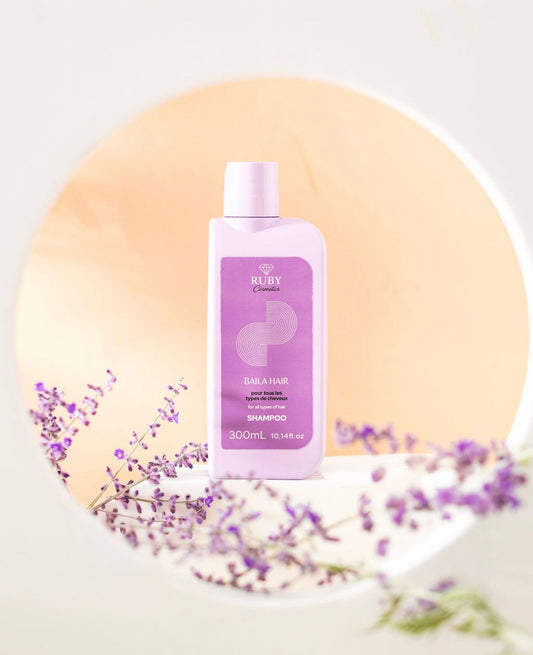 Shampooing Baila Hair - Complexe Nutritif & Huile d’Argan - 300ml - Ruby Cosmetics