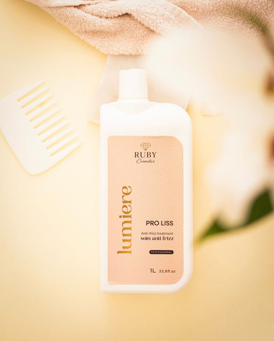 Pro Liss – Soin Anti-Frizz Lumière – 1 L – Ruby Cosmetics