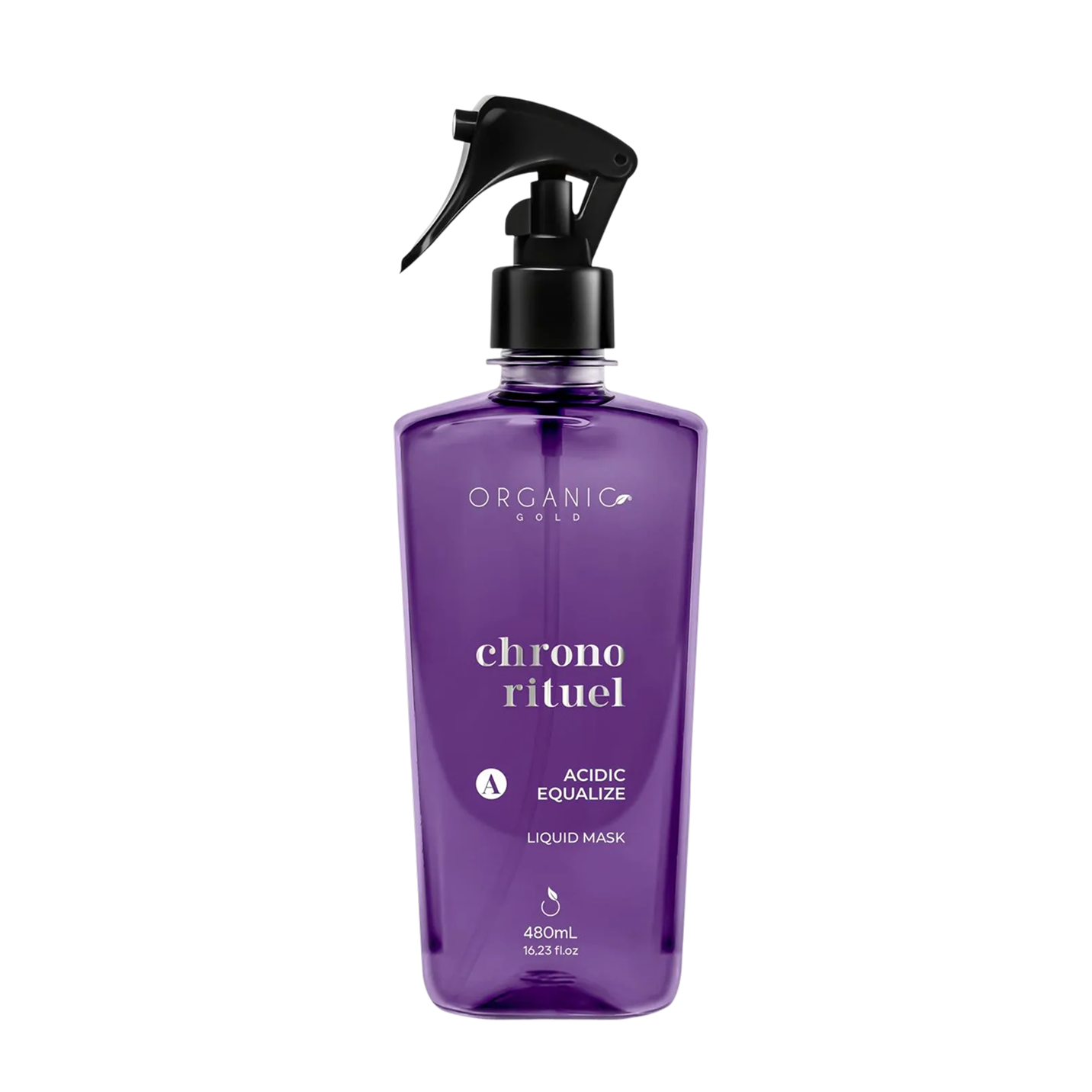 Chrono Rituel – Acid Equalize, Masque Liquide Acidifiant – 480 ml – Organic Gold