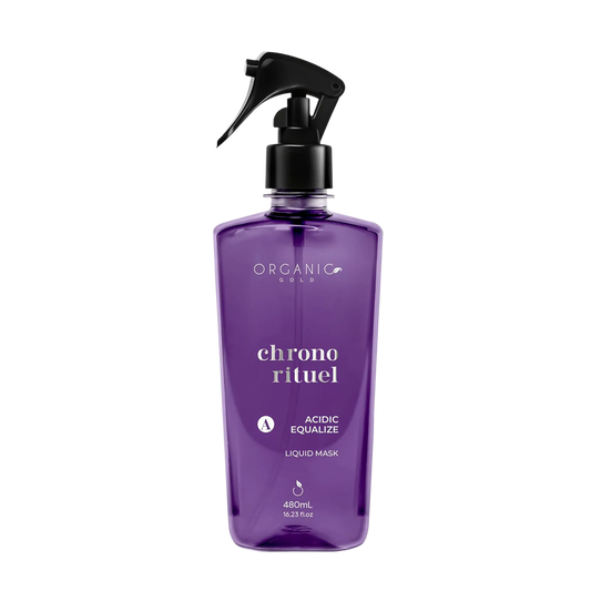 Chrono Rituel – Acid Equalize, Masque Liquide Acidifiant – 480 ml – Organic Gold