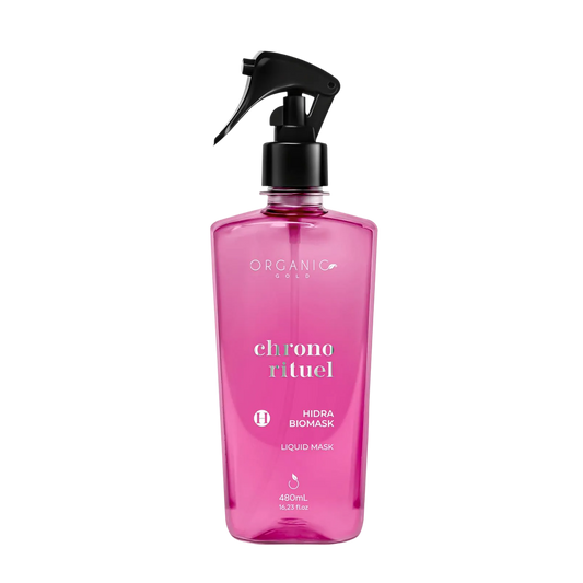 Chrono Rituel – Hydra Biomask, Masque Liquide – 480 ml – Organic Gold