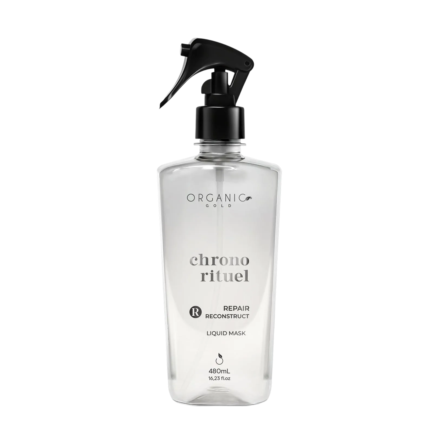 Chrono Rituel – Repair Reconstruct, Masque Liquide – 480 ml – Organic Gold