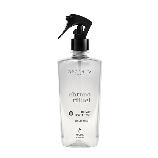 Chrono Rituel – Repair Reconstruct, Masque Liquide – 480 ml – Organic Gold